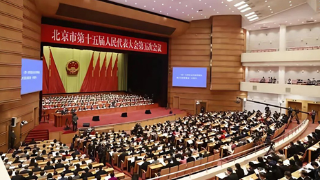 服務(wù)北京“兩會” 發(fā)出北汽“聲音”