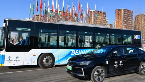 驕傲！北京冬奧組委給北汽發(fā)來四封感謝信