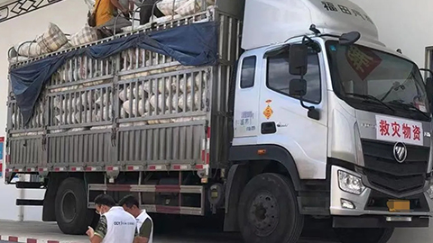 北汽福田：兩萬余網點 織起救援服務網