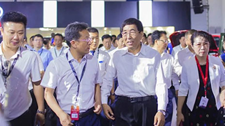 超凡實力 極致性能 北汽產(chǎn)品矩陣登陸長春汽博會