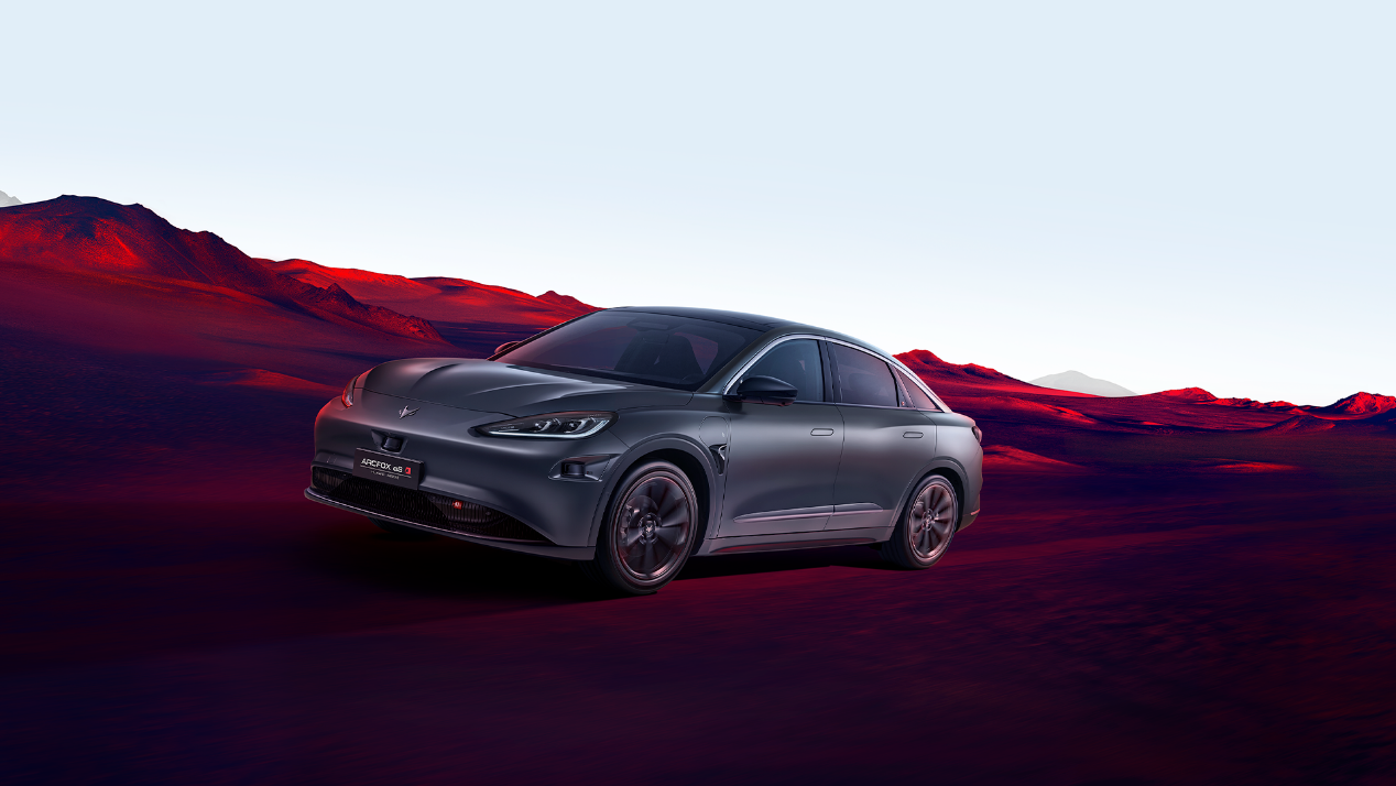 極狐阿爾法S 全新HI版