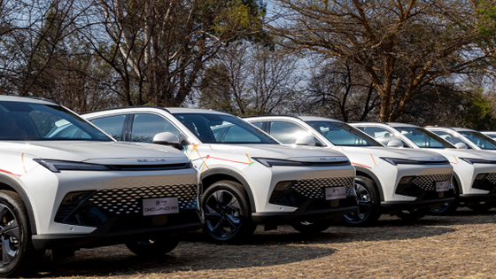 再擔重任！北汽產品成為「2023金磚峰會」官方服務用車