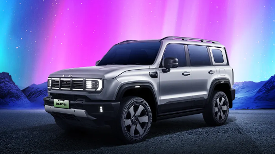 17.98萬元起售！北京越野BJ40增程來了