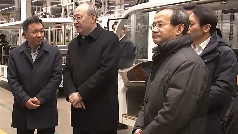 市委書記尹力、市長殷勇調(diào)研北汽：發(fā)揮龍頭企業(yè)引領(lǐng)作用