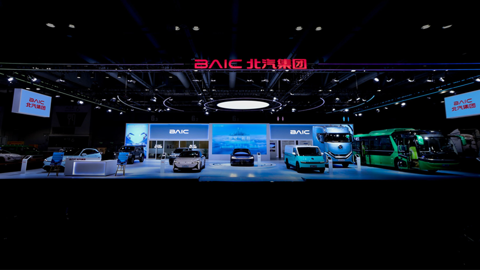 首都智造閃耀香江 北汽集團(tuán)亮相2025香港車博會(huì)