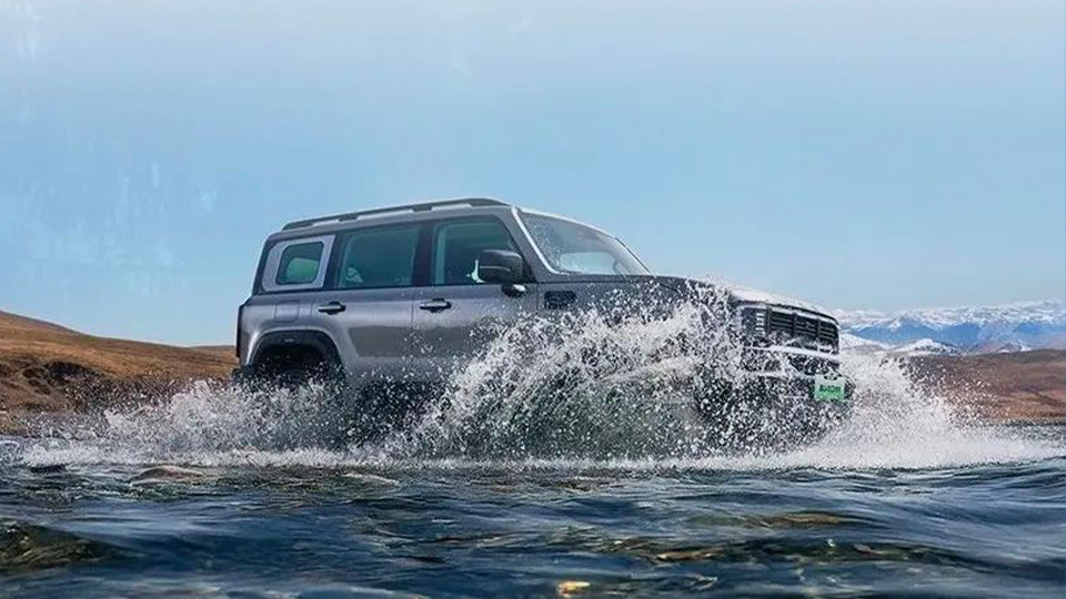 雨?雨?雨?下不停，北汽集團勇闖雨季挑戰(zhàn)賽！